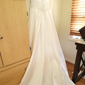 Wedding dress sz 16